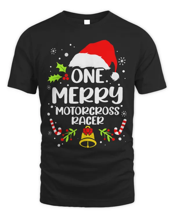 One Merry Motorcross Racer