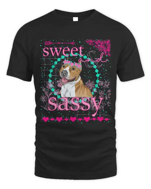 Cute Pitbull Sweet 2Sassy Southern Prep Simply Adorable