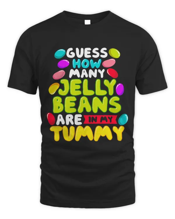 Guess How Many Jelly Beans Are In My Tummy Funny Candy