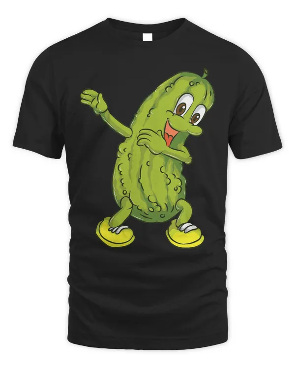 Dabbing Pickle 2Cute Cucumber Chips Fans Funny Vegan Gift