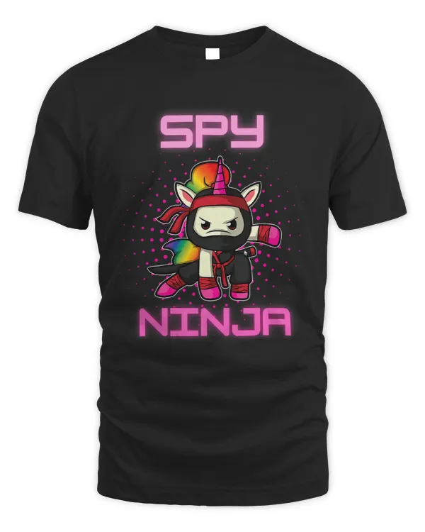 Cool Spy Gaming Ninja Gamer Unicorn Ninja Boy Day Kids