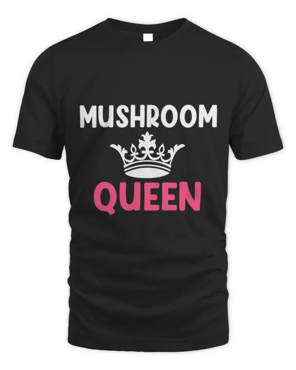 Mushroom Queen Hunting Morel Fungi Hunter