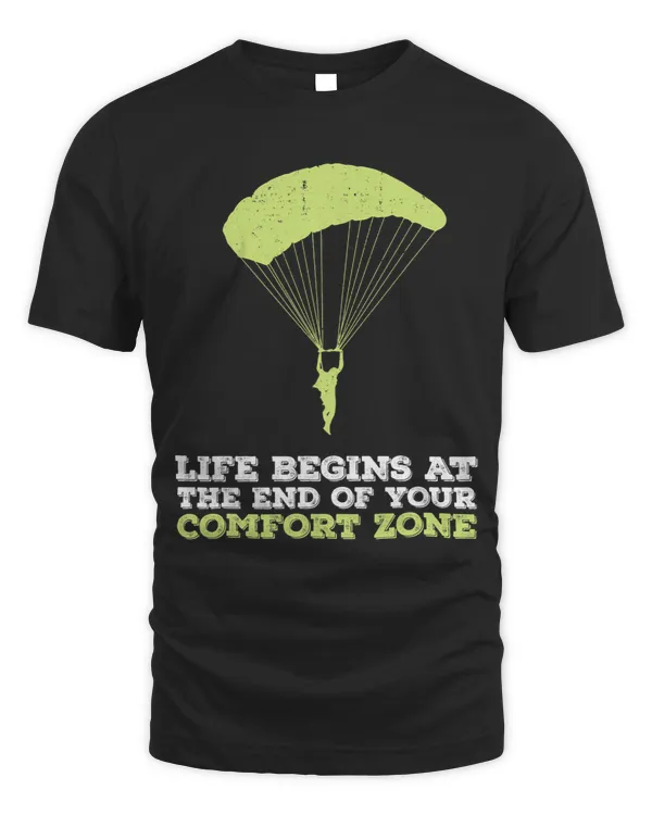 Skydiving Paragliding Parachuting Skydiver Lover