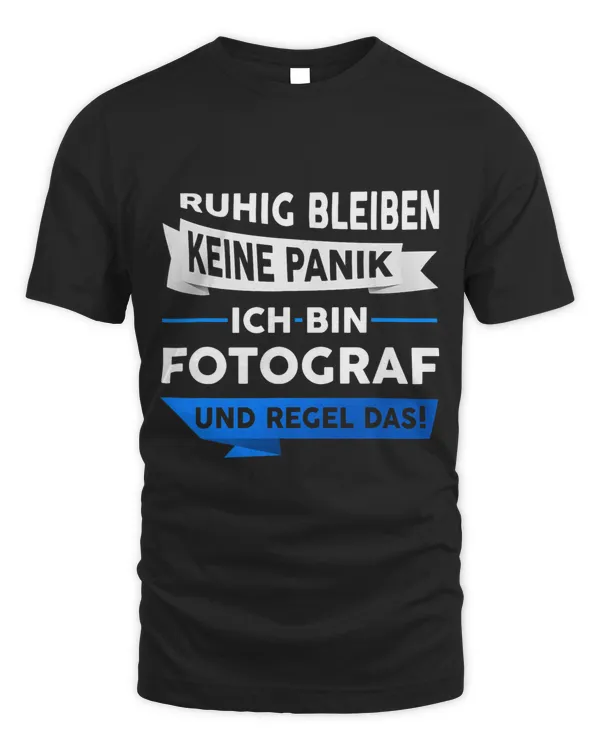 Mens Photographers Profession Cameramann Photography Gift Saying