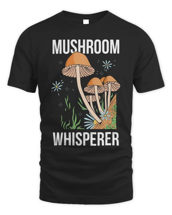 Mushroom Whisperer Picker Collecting Collect Picking
