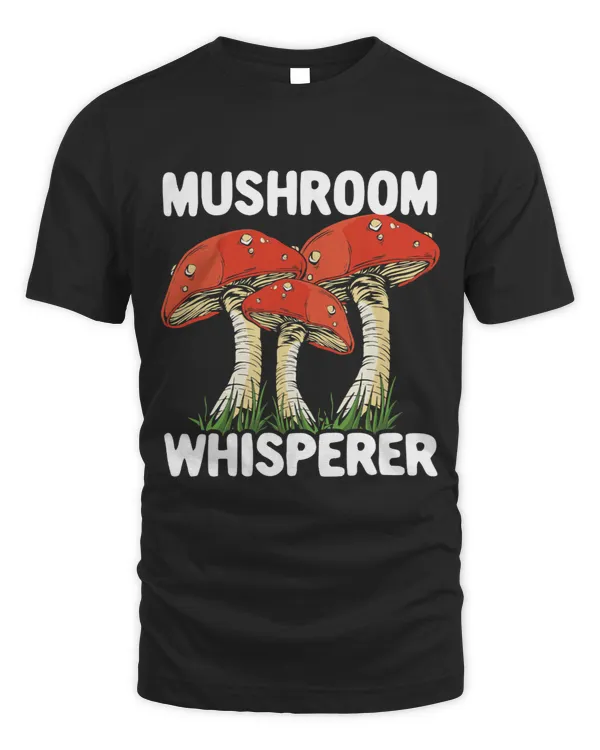 Mushroom Whisperer Picking Picker Collect Collecting