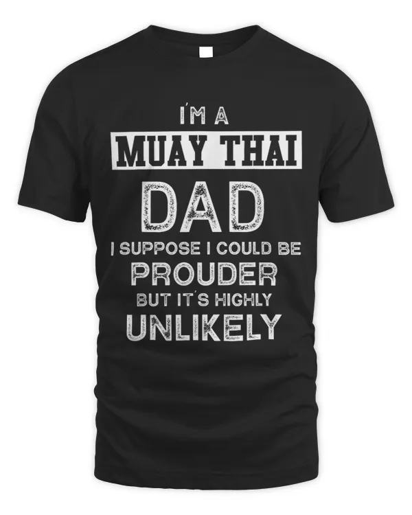 Funny Boxing Muay Thai Dad NakMuay Boxing Workout