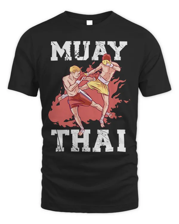 Funny Boxing Muay Thai Design For Boxing And Martial Arts Lovers