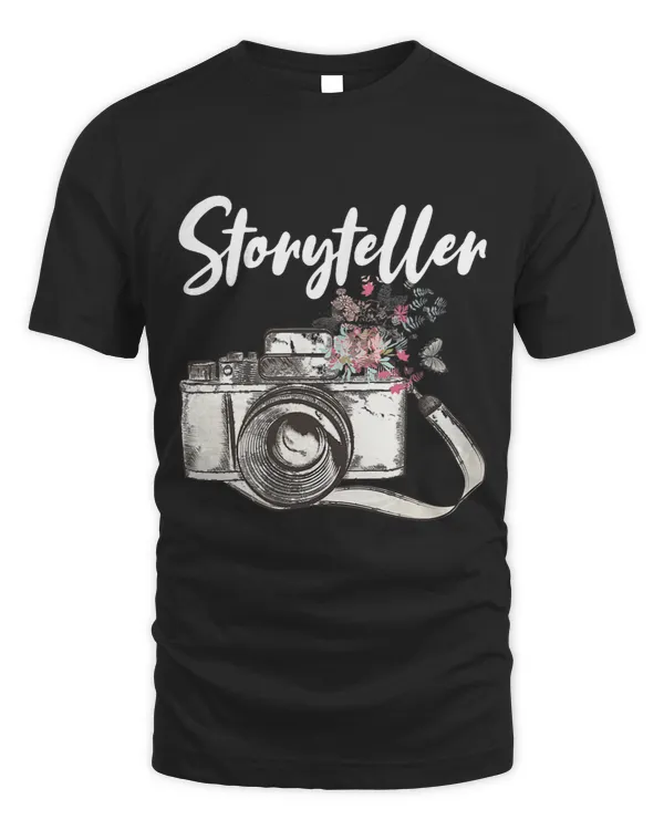 Storyteller Photographer Gift Camera Photography Photo