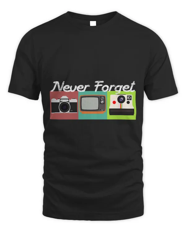 Photograph Never Forget Photo Camera Nostalgia Retro Photography