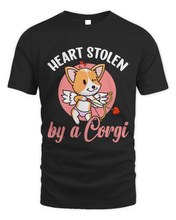 Heart Stolen By A Corgi Tradition Valentines