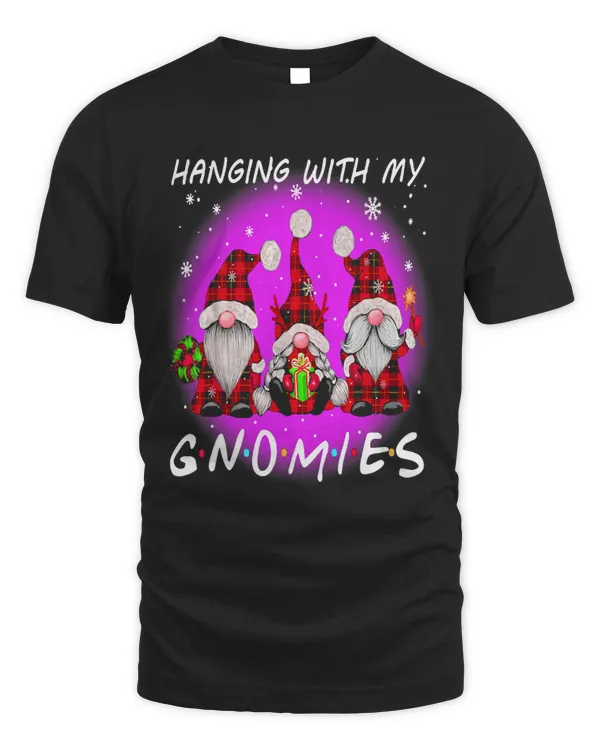 Comedy Gnomes Family Santa Elf Friends Christmas Funny Xmas