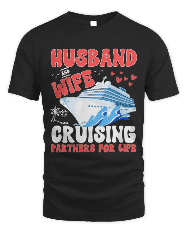 Cruising Cruise Vacation Husband Wife Couple