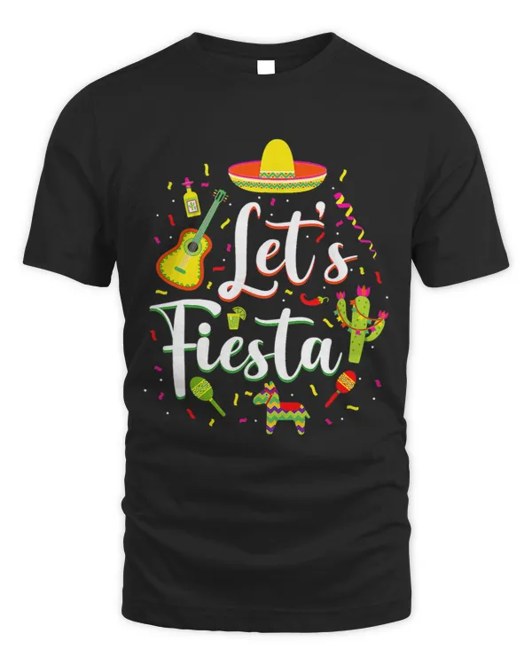 Lets Fiesta Cinco De Mayo Sombrero Peppers Party May 5th