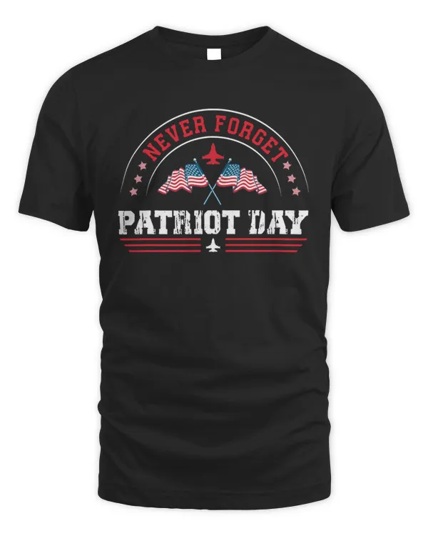 Patriot Day 9.11 Never Forget T-shirt