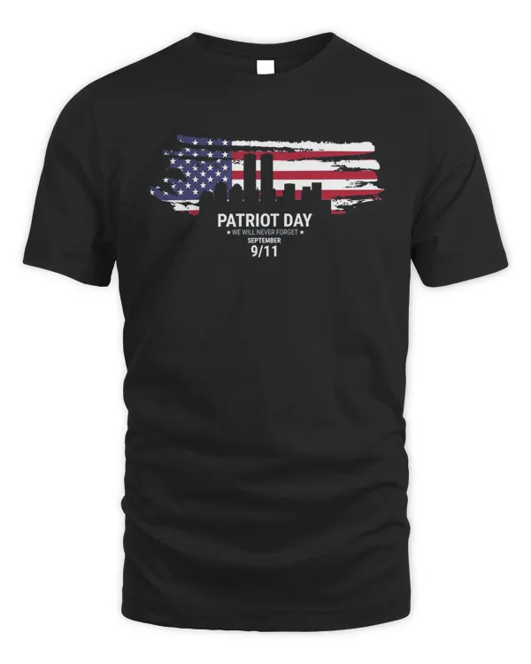 Patriot Day 9-11 T-Shirt, Gift For Dad