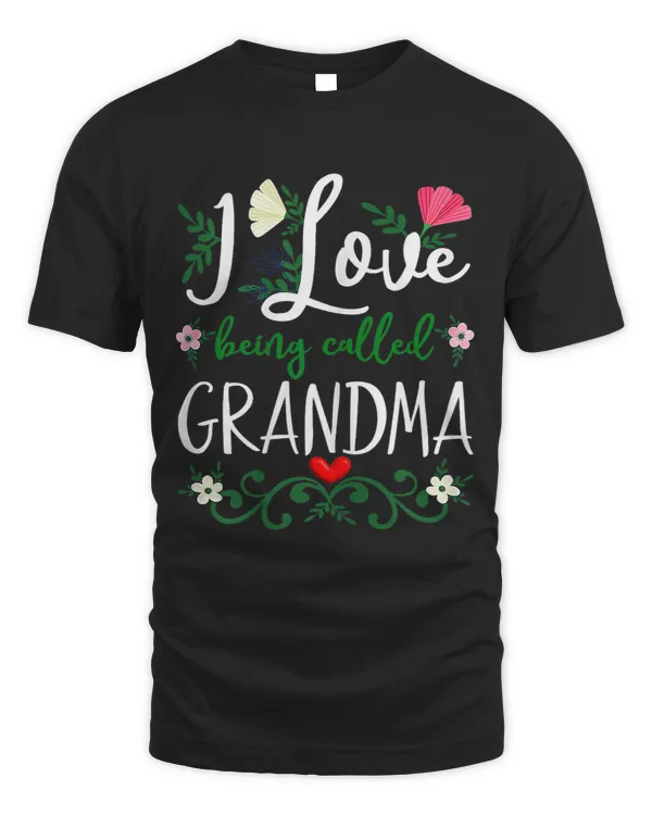 Love Grandmother I Love Being Called Grandma Mimi Nana Gigi
