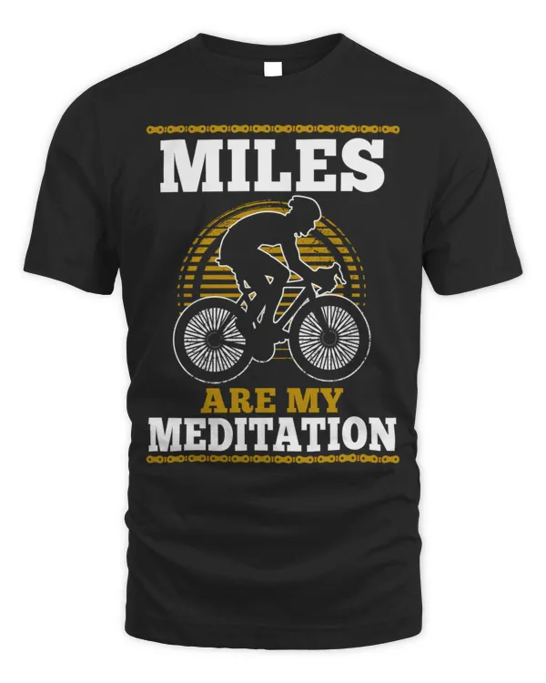Miles are my meditation tees