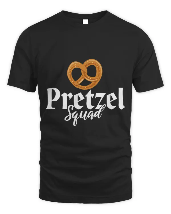 Pretzel Squad Funny Oktoberfest Pretzel Lover Celebrate