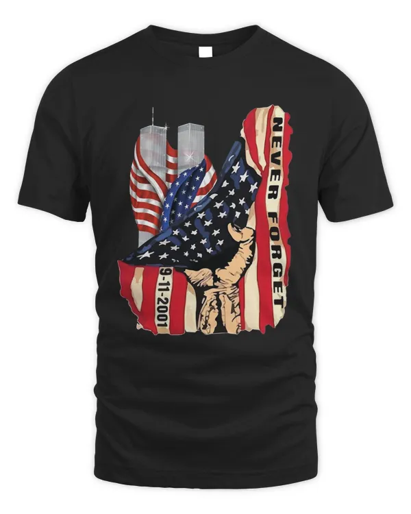 Never Forget Patriotic 911 American USA Flag September