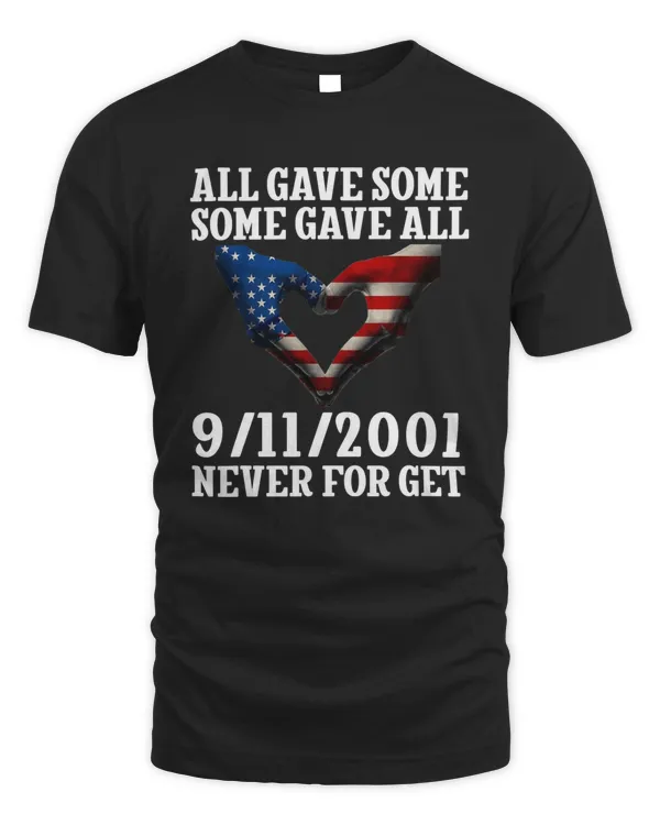 All Gave Some Some Gave All 21 Year Anniversary 9-11-2001