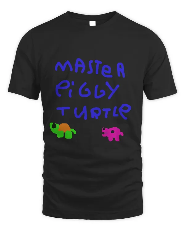 Turtle Lover Master Piggy Turtle