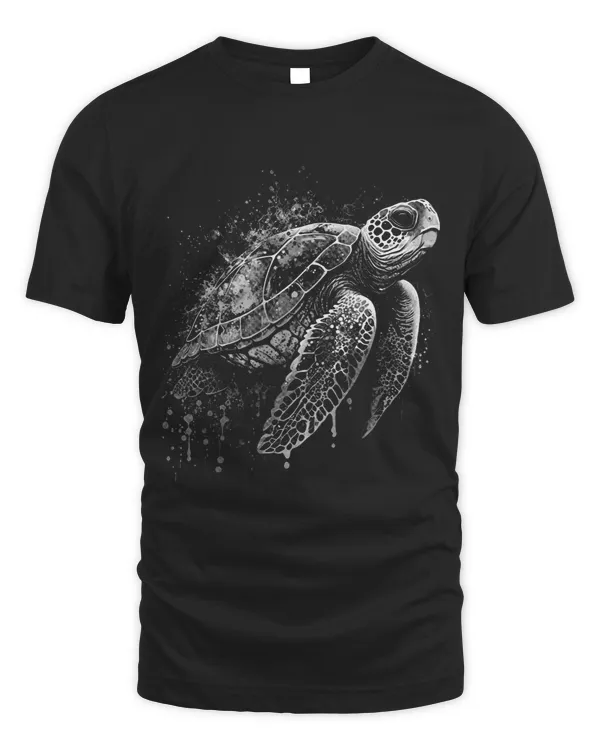 Turtle Lover Sea Turtle Beach Lover Ocean Animal Graphic Novelty Womens 43