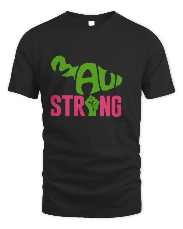 Maui Strong Shirt Fundraiser Support Maui Shirt