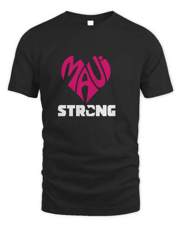 Maui Strong Shirt Pray For Maui Support Hawaii Shirt
