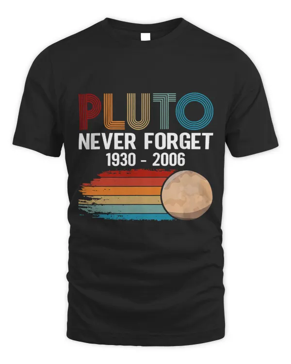 Astronomy Lover Vintage Pluto Never Forget 19362006 Planet Astronomy Space