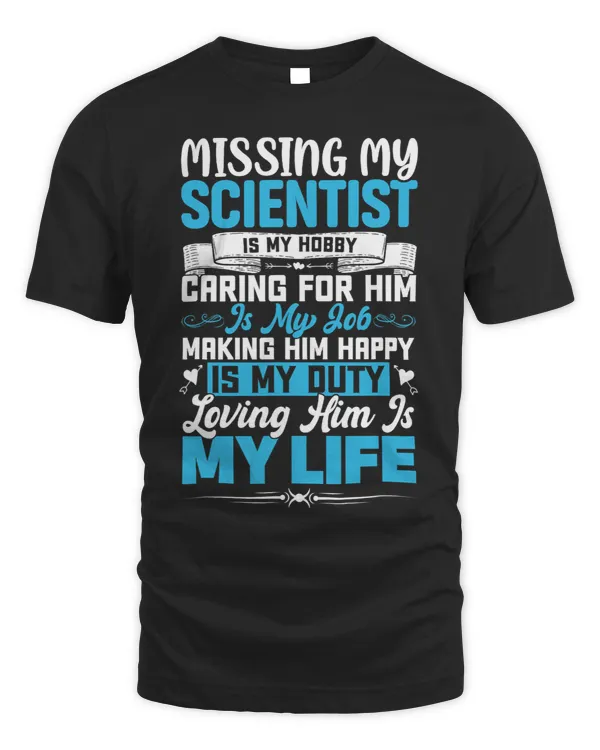 Scientist Design for a Scientist Girlfriend Wife