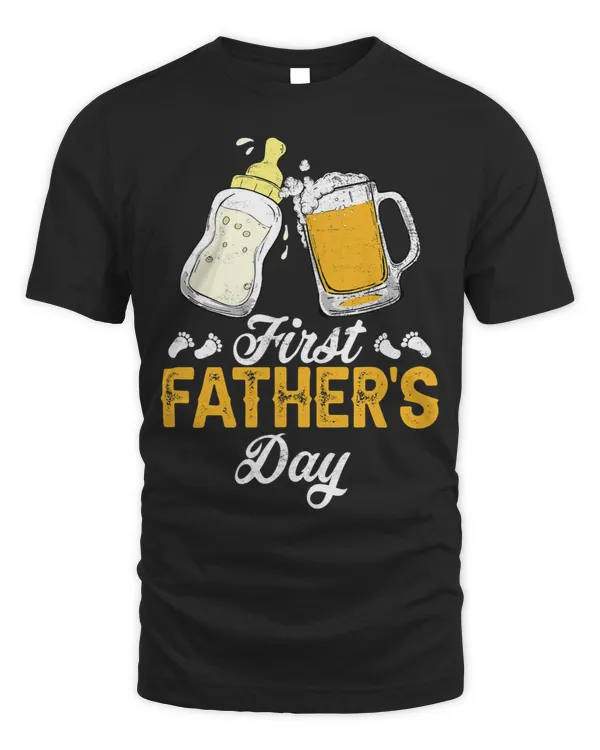 Fathers Day Shirt Men New Dad Father Vintage Coming Dad