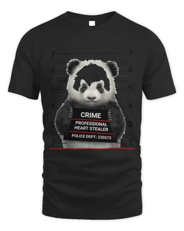 Pandas Corner Transfer Art Crime Funny For Men