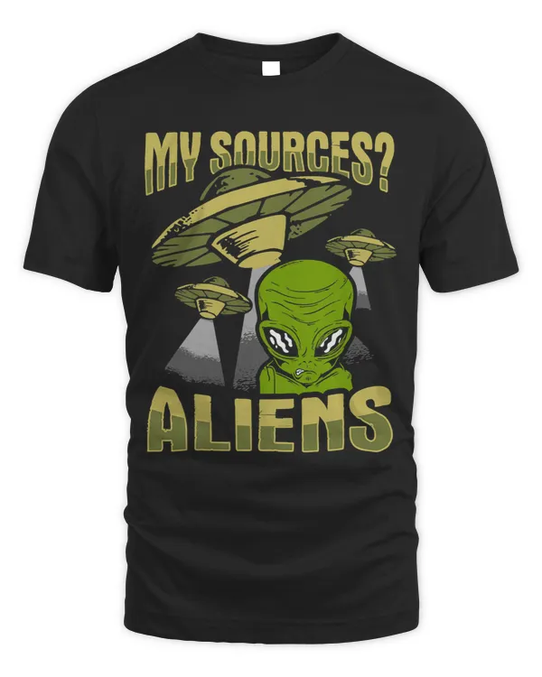 Aliens Funny Conspiracy Design for an Alien Theorist