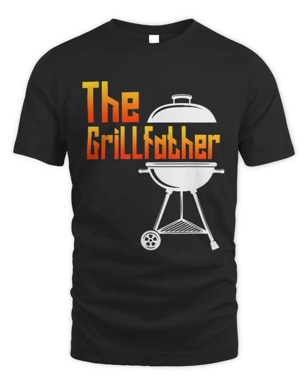 The Grillfather Barbecue Grill Master Smoker Funny BBQ Dad