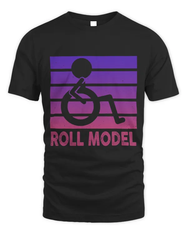 Roll Model Disability Awareness PWD Wheelchair Model
