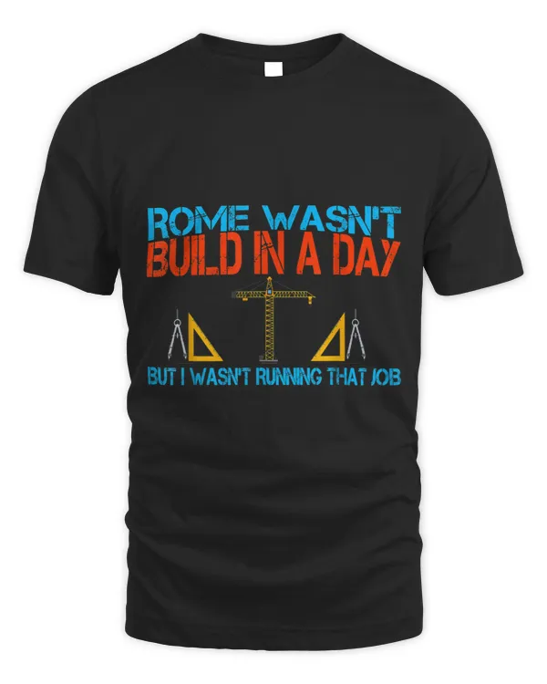 Rome Wasnt Build In A Day Architect Architecture Graphic