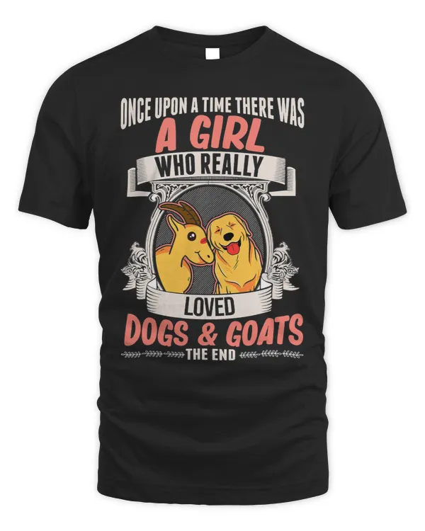 Funny Goat Meme Design for a Dog Lover Girl