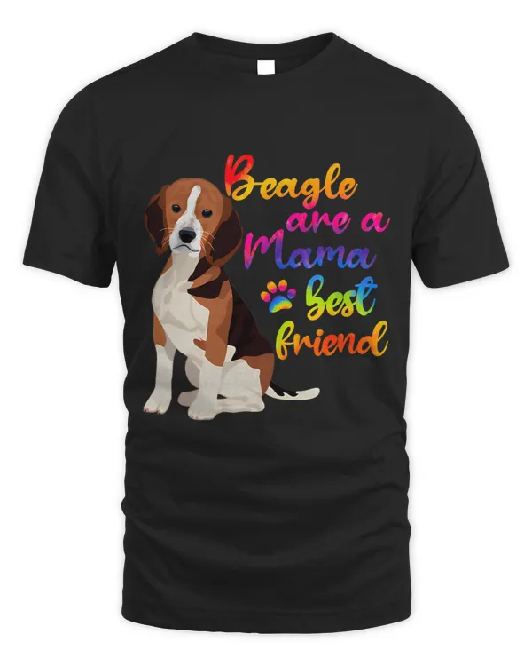 Dogs and mama mothers day beagle mama
