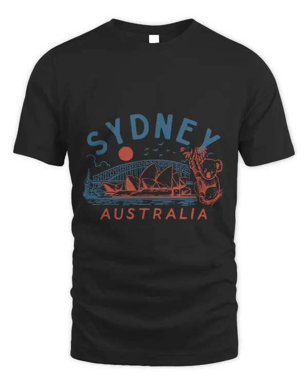 Koalas Sydney Souvenir With Harbour Bridge and Koala