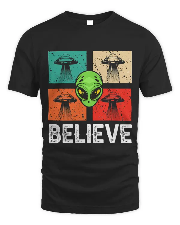 Aliens Vintage Alien UFO Hunter 2I Want To Believe