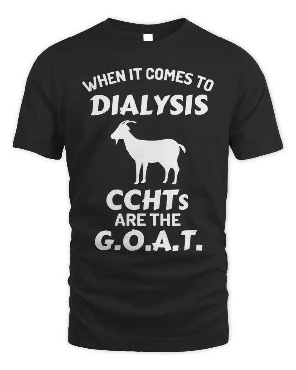 Funny Goat When It Comes to Dialysis CCHTs are the GOAT 351 Goat Lover