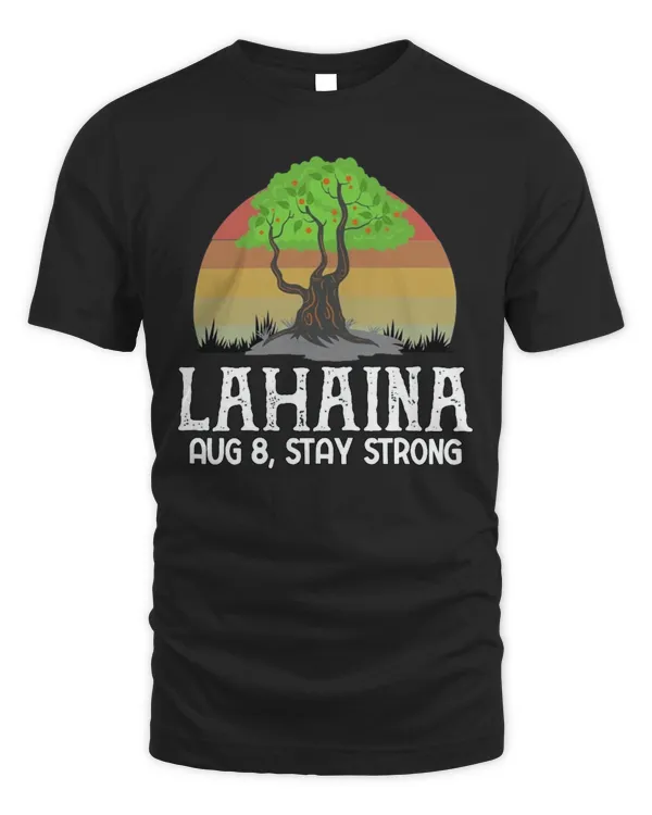 Maui Strong Shirt Lahaina Strong Fundraiser Support Hawaii