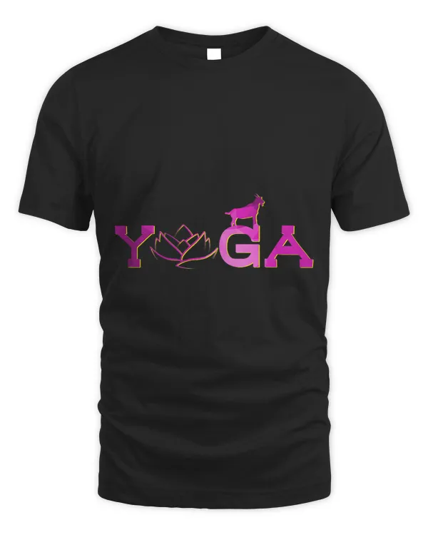 Funny Goat Womens Yoga Goat Funny FarmingGoat Yoga Lover Gift
