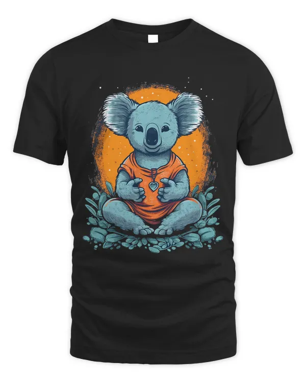 Koalas Yoga Koala Meditation Mindfulness Zen Namaste 3