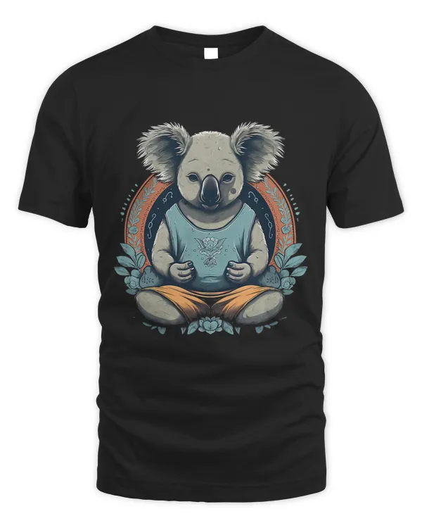 Koalas Yoga Koala Meditation Mindfulness Zen Namaste