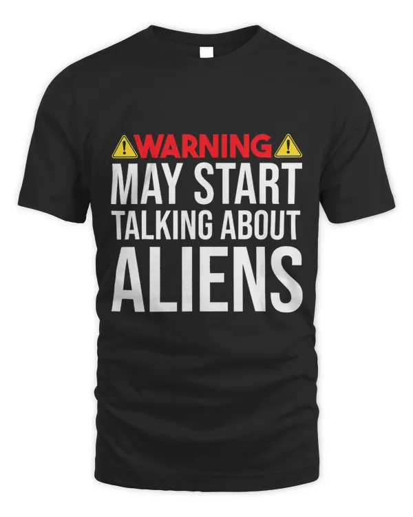 Aliens Warning May Start Talking About Aliens