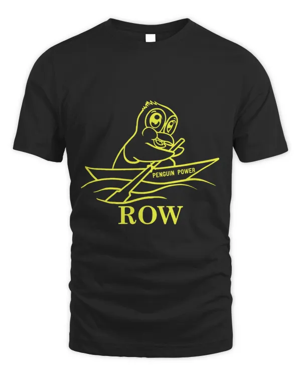 Penguins Lover Power Row Rowing Champion