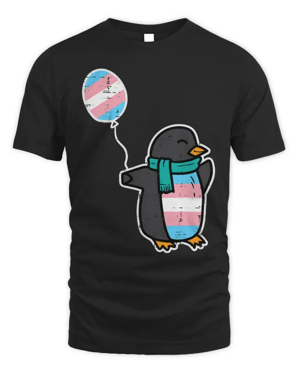 Penguins Lover Transgender Trans Pride Stuff Flag Transsexual