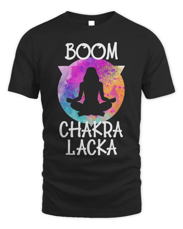 Boom Chakra Lacka Funny Yoga Instructor Yogi Meditation